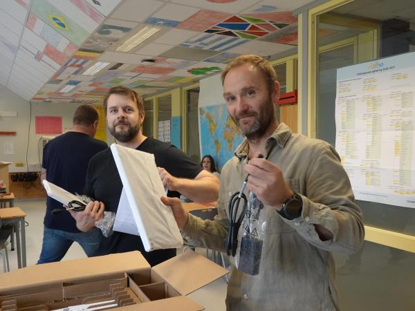 Lenke til artikkel: Ny digital skolehverdag