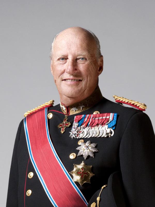 Lenke til artikkel: Kong Harald V er gått bort