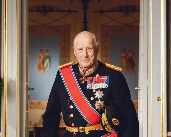 Lenke til artikkel: Informasjon i forbindelse med Kong Harald Vs gravferd
