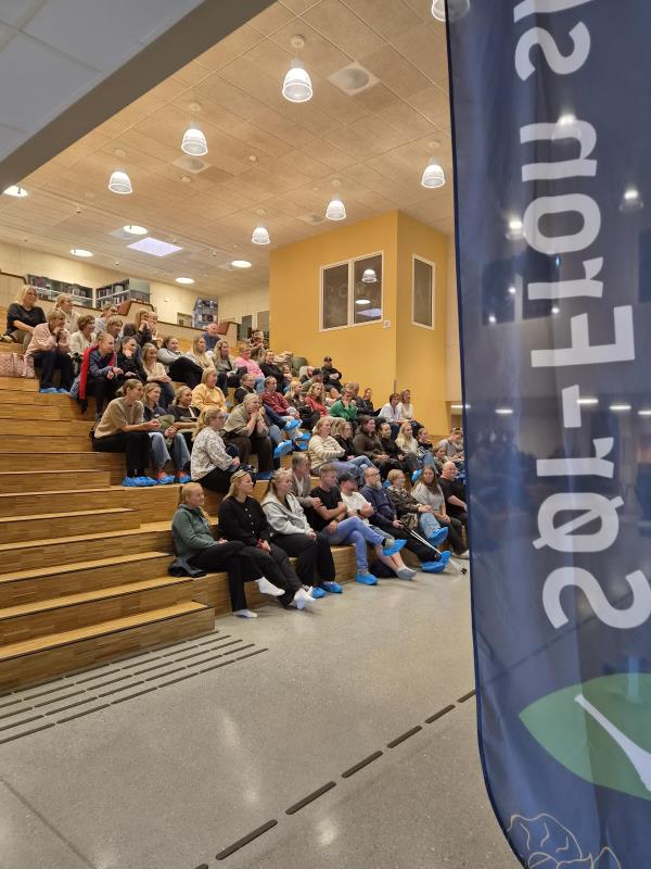 Lenke til artikkel: Skolebesøk til Sør-Fron