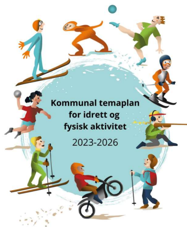 Lenke til artikkel: Høring og offentlig ettersyn av temaplan for idrett og fysisk aktivitet for perioden 2027-2030 for kommunene Ringebu, Sør-Fron og Nord- Fron